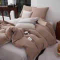 Pościel z muślinu lux beżowa
